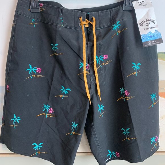 Billabong Other - Billabong Men's Sundays Pro Boardshort, 4-Way Performance Stretch, 19" Outseam